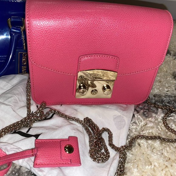 Furla Metropolis Crossbody Mini Bag - Picture 1 of 7